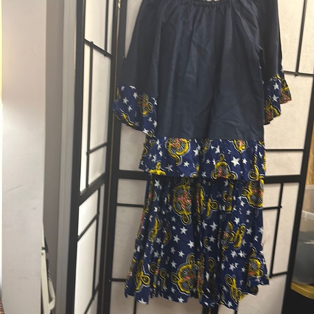 2piece set top and bottom